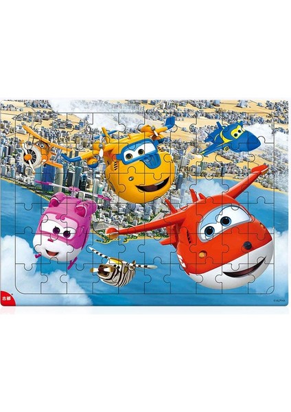 60 Parça Çocuklar Için Mini Puzzle - Çok Renkli (Yurt Dışından)