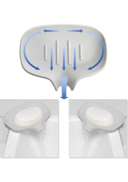 Silikon Sabunluk - Gri (Yurt Dışından) indirimleri