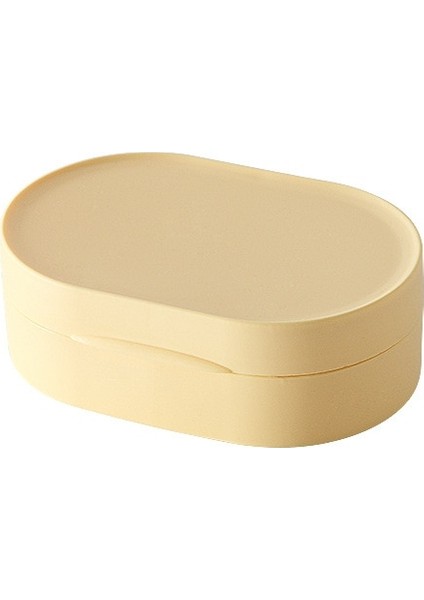 Kapaklı Sabunluk - Sarı (Yurt Dışından)