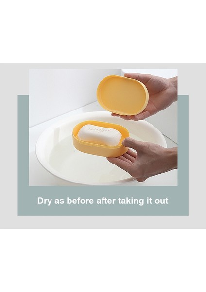 Kapaklı Sabunluk - Sarı (Yurt Dışından) fiyatları