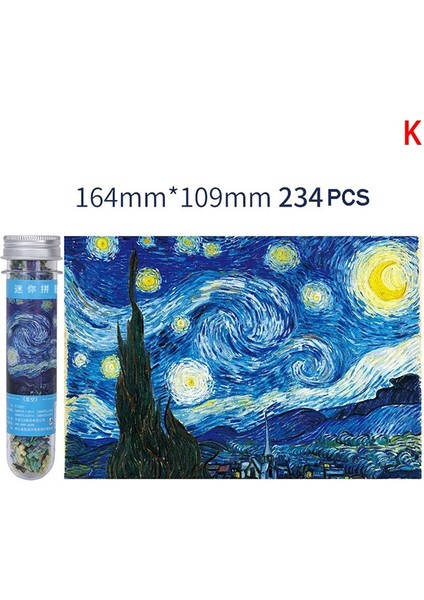 234 Parça Çocuklar Için Mini Puzzle - Çok Renkli (Yurt Dışından)