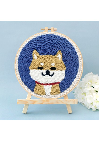 Punch Poke Iğne Nakış Kiti - Çok Renkli (Yurt Dışından)