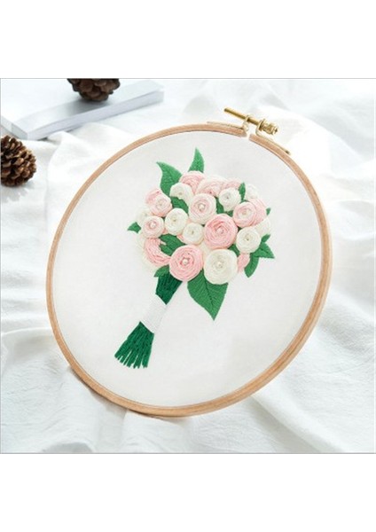 Punch Poke Iğne Nakış Kiti - Çok Renkli (Yurt Dışından)