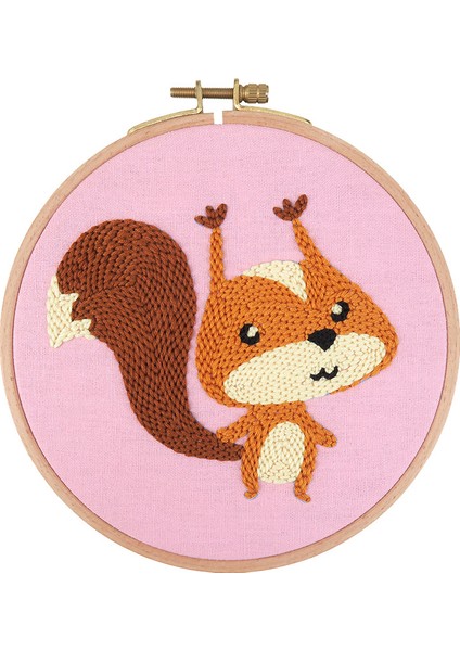 Punch Poke Iğne Nakış Kiti - Çok Renkli (Yurt Dışından)