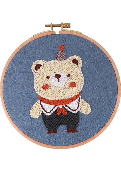 Punch Poke Iğne Nakış Kiti - Çok Renkli (Yurt Dışından)