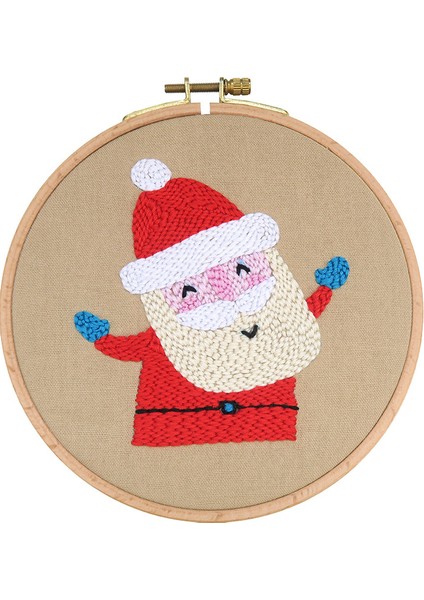 Punch Poke Iğne Nakış Kiti - Çok Renkli (Yurt Dışından)