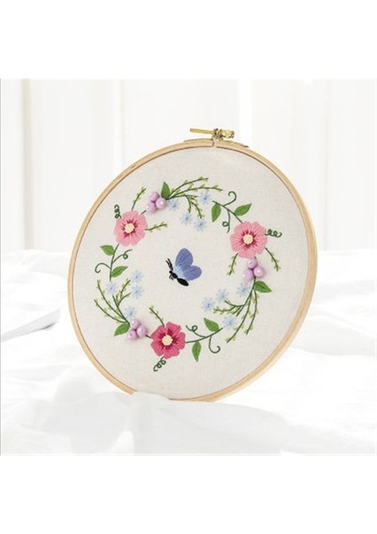 Punch Poke Iğne Nakış Kiti - Çok Renkli (Yurt Dışından)