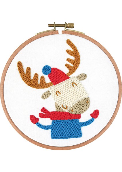 Punch Poke Iğne Nakış Kiti - Çok Renkli (Yurt Dışından)