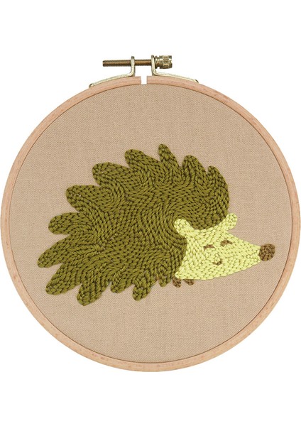 Punch Poke Iğne Nakış Kiti - Çok Renkli (Yurt Dışından)