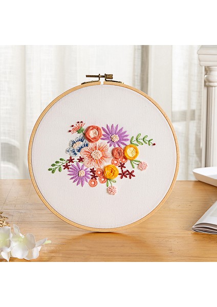 Punch Poke Iğne Nakış Kiti - Çok Renkli (Yurt Dışından)