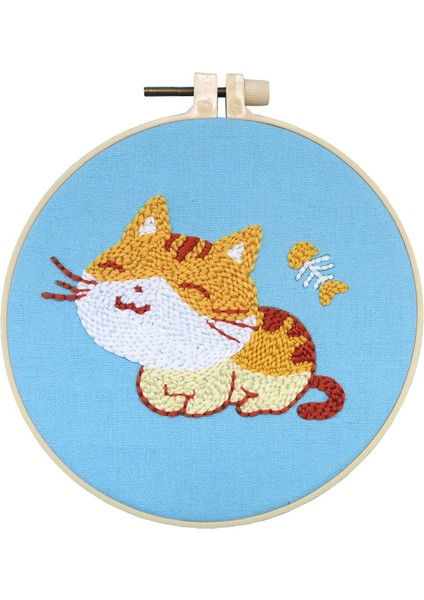 Punch Poke Iğne Nakış Kiti - Çok Renkli (Yurt Dışından)