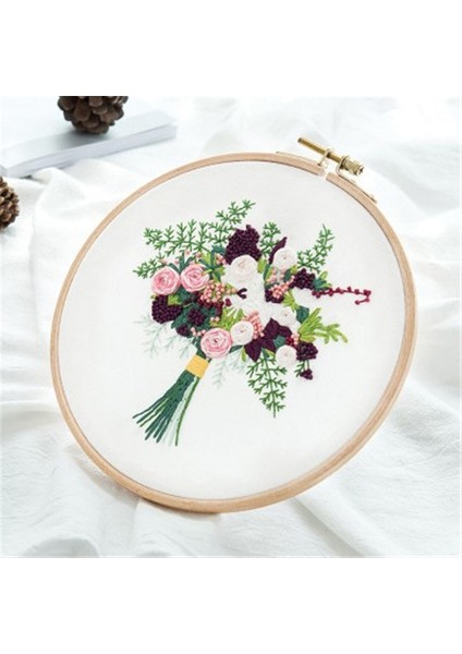 Punch Poke Iğne Nakış Kiti - Çok Renkli (Yurt Dışından)