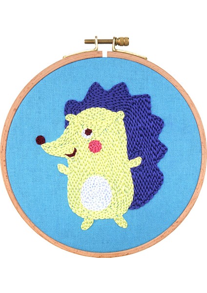 Punch Poke Iğne Nakış Kiti - Çok Renkli (Yurt Dışından)