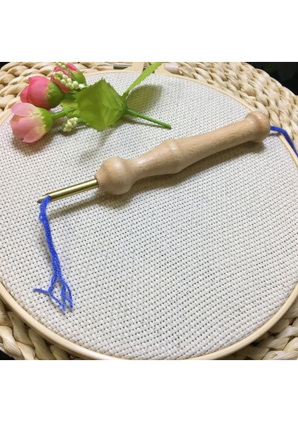 Punch Poke Iğne Nakış Kiti - Çok Renkli (Yurt Dışından) fiyatları