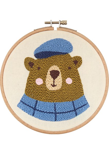 Punch Poke Iğne Nakış Kiti - Çok Renkli (Yurt Dışından)