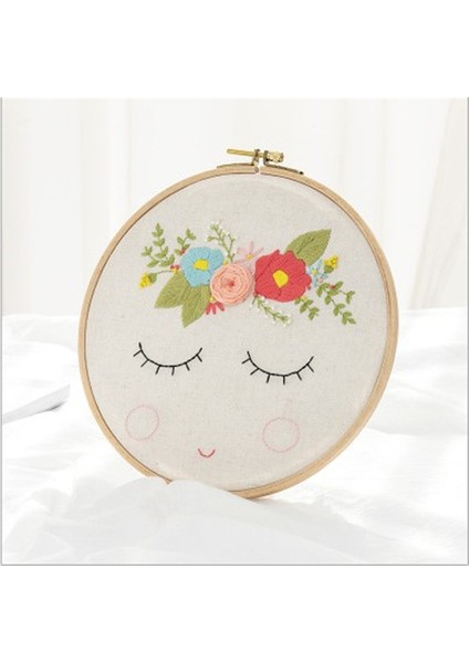 Punch Poke Iğne Nakış Kiti - Çok Renkli (Yurt Dışından)