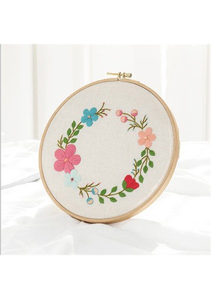 Punch Poke Iğne Nakış Kiti - Çok Renkli (Yurt Dışından)