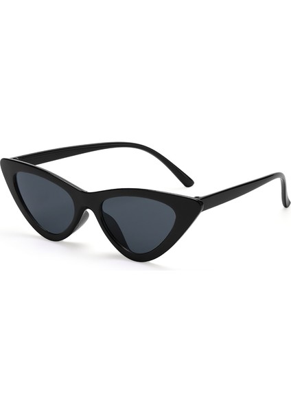 UV400 Polarize Retro Güneş Gözlüğü - Beyaz (Yurt Dışından)