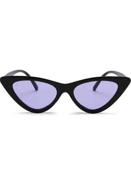 UV400 Polarize Retro Güneş Gözlüğü - Mor (Yurt Dışından) fiyatları