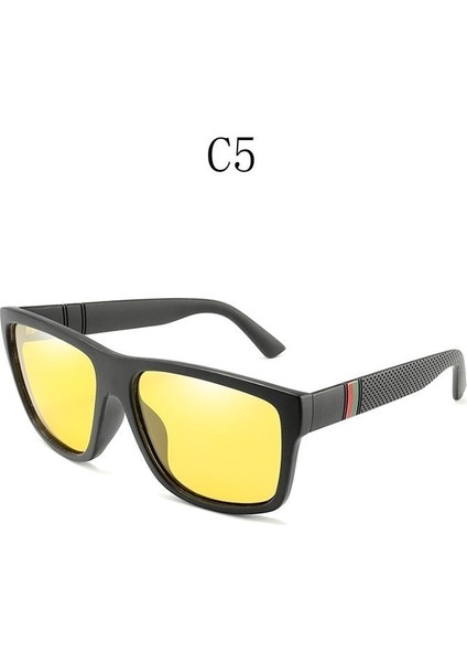 Polarize Güneş Gözlüğü - Sarı (Yurt Dışından)