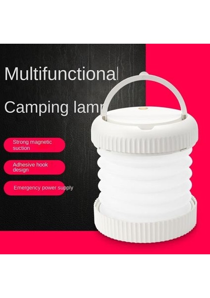 Katlanır Depolama Fener Işığı, LED Acil Durum Kamp Işığı (Yurt Dışından) fırsatları