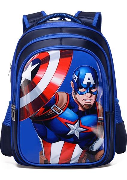 Iron Man Öğrenci Okul Çantası (Yurt Dışından)