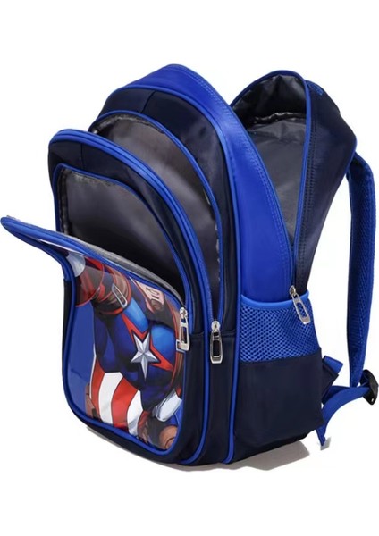 Iron Man Öğrenci Okul Çantası (Yurt Dışından) modelleri