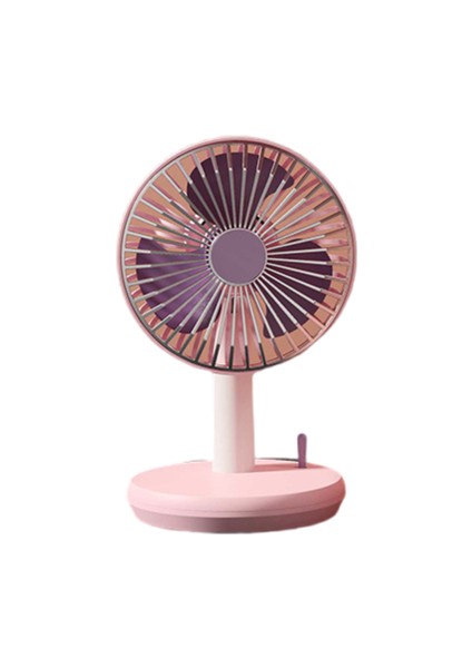 1200 Mah Plastik El Fan, Öğrenci Yurtta Sessiz Taşınabilir Rüzgar Fanı Için Basit (Yurt Dışından)