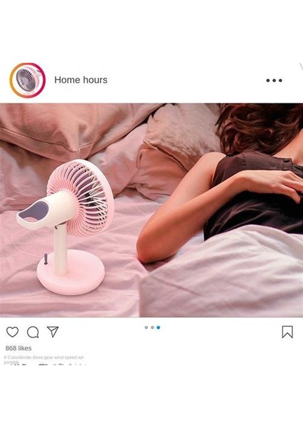 1200 Mah Plastik El Fan, Öğrenci Yurtta Sessiz Taşınabilir Rüzgar Fanı Için Basit (Yurt Dışından) modelleri