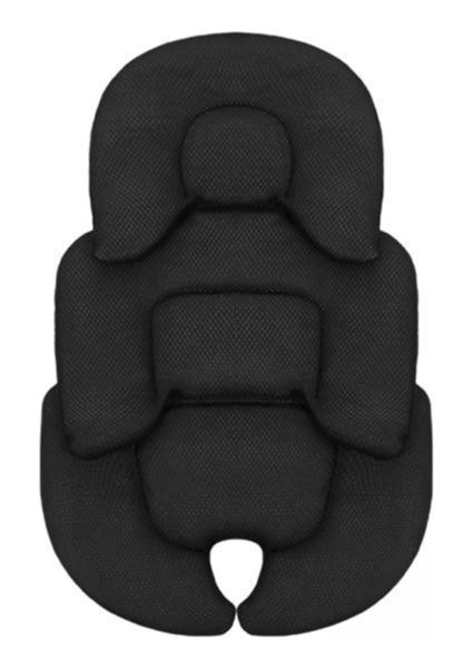 2pcs Siyah Bebek Arabası Araba Koltuğu Ek Yastık Bebek Destek Ped Kapağı (Yurt Dışından)