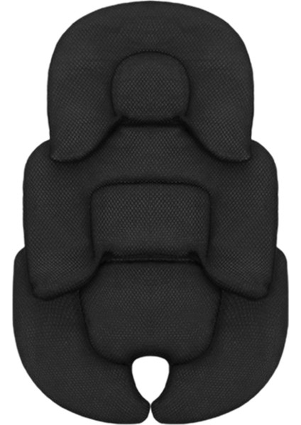 2pcs Siyah Bebek Arabası Araba Koltuğu Ek Yastık Bebek Destek Ped Kapağı (Yurt Dışından) fiyatları