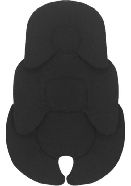 2pcs Siyah Bebek Arabası Araba Koltuğu Ek Yastık Bebek Destek Ped Kapağı (Yurt Dışından) fırsatları
