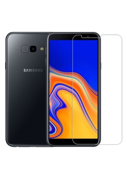 Samsung Galaxy J4 Plus (J415) Temperli Cam Ekran Koruyucu