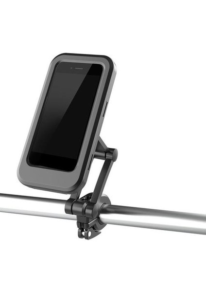 Ayarlanabilir Motosiklet Bisiklet Telefon Tutucu Kılıf Açık Su Geçirmez Telefon Standı Braketi Bisiklet Gidon Mobil Destek Dağı | Telefon Tutucular ve duruş (Yurt Dışından)