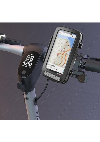 Su Geçirmez 360 Dönebilen Motosiklet Bisiklet Dağ Bisiklet Telefon Tutucu iPhone 12 Samsung Xiaomi Quad Lock Stand Aksesuarları | Telefon Tutucular ve duruş (Yurt Dışından) fiyatları