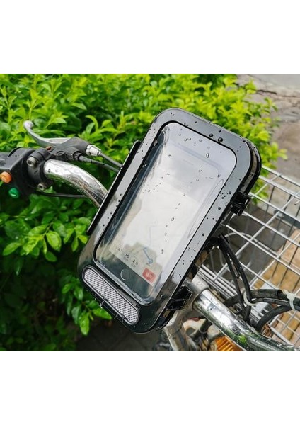 Su Geçirmez 360 Dönebilen Motosiklet Bisiklet Dağ Bisiklet Telefon Tutucu iPhone 12 Samsung Xiaomi Quad Lock Stand Aksesuarları | Telefon Tutucular ve duruş (Yurt Dışından) modelleri