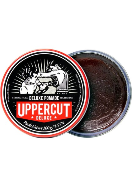 Hair Pomade 100gr - Güçlü Tutuş, Orta/Yüksek Parlaklık