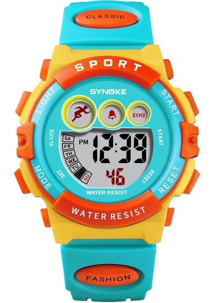 Çok Fonksiyonlu Suya Dayanıklı Çocuk Akıllı Saat - Standart (Yurt Dışından)