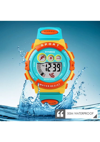 Çok Fonksiyonlu Suya Dayanıklı Çocuk Akıllı Saat - Standart (Yurt Dışından) fiyatları