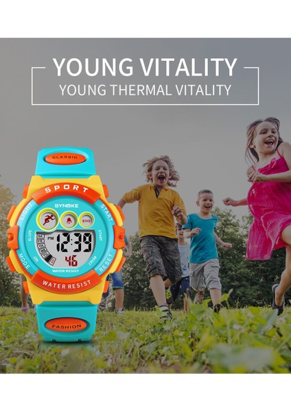 Çok Fonksiyonlu Suya Dayanıklı Çocuk Akıllı Saat - Standart (Yurt Dışından) modelleri