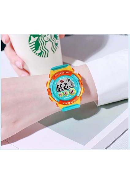 Çok Fonksiyonlu Suya Dayanıklı Çocuk Akıllı Saat - Standart (Yurt Dışından) fırsatları