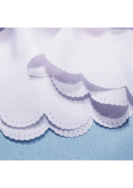 1 Adet Yuvarlak Masa Örtüsü Beyaz Düğün Etkinlikleri Için Ziyafet Otel Polyester Düz Masa Örtüsü Yemek Dekorasyon | Masa Örtüleri (320 * 320 Cm)