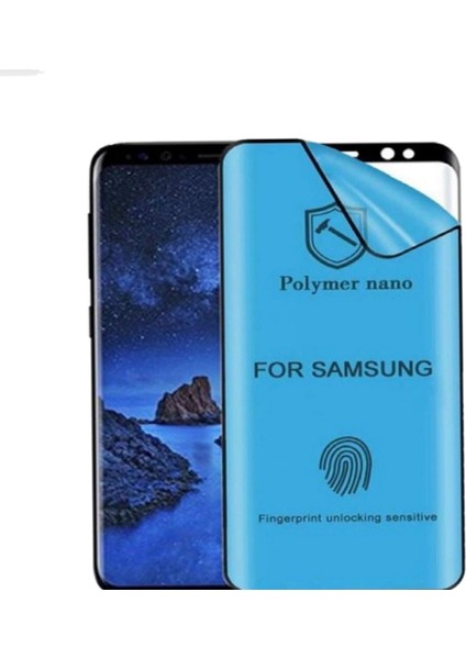 Samsung Galaxy S22 Plus Uyumlu Ön Koruma Polymer Nano Ekran Koruyucu
