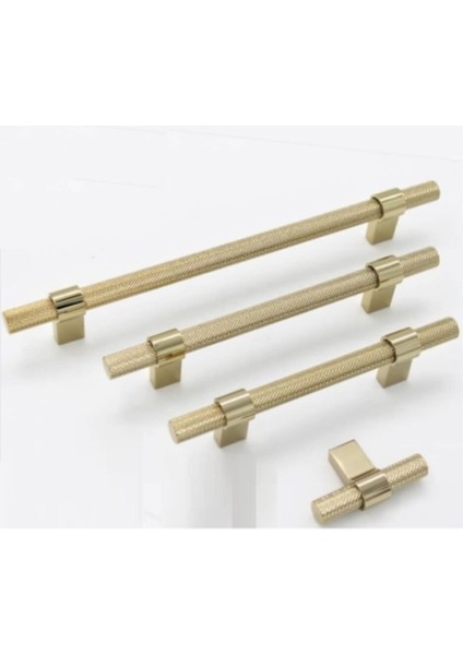 Altın Rengi 96 Mm Klasik Kulp Ssy8774 0096 Gl-Gl - Mobilya Kulpları - Tek Ebat