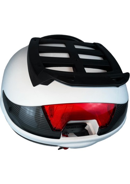 Motosiklet Çantası Kargo Taşıma Aparatlı / Sırt Dayamalı - 46 Lt