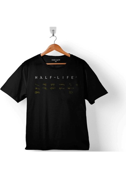 Half Lıfe 2 Halflıfe2 Counter Strike Logo Çocuk T-Shirt