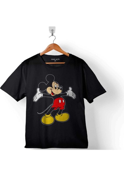 Mıckey Mouse Logo Hapishane 2 Çocuk T-Shirt
