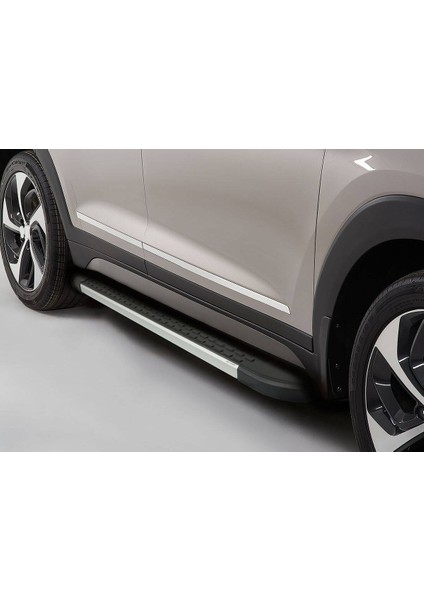 Dacia Sandero Stepway Nevada Yan Basamak Alüminyum 2010 ve Sonrası