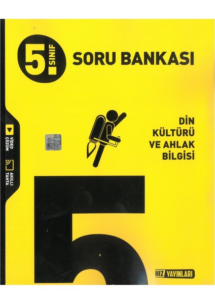 5. Sınıf Din Kültürü ve Ahlak Bilgisi Soru Bankası Yeni