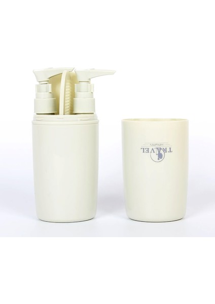 Etravel Seyahat Tuvalet Dört Parçalı Set Seyahat Diş Fırçası Kılıfı (Bean Green) (Yurt Dışından)